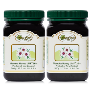 Raw Manuka Honey Jars (Set of 2)