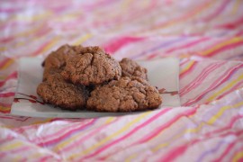 honey-almond-cookies