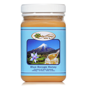 Blue Borage Honey