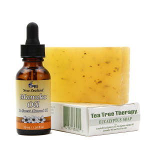 manuka oil tea tree therapy soap