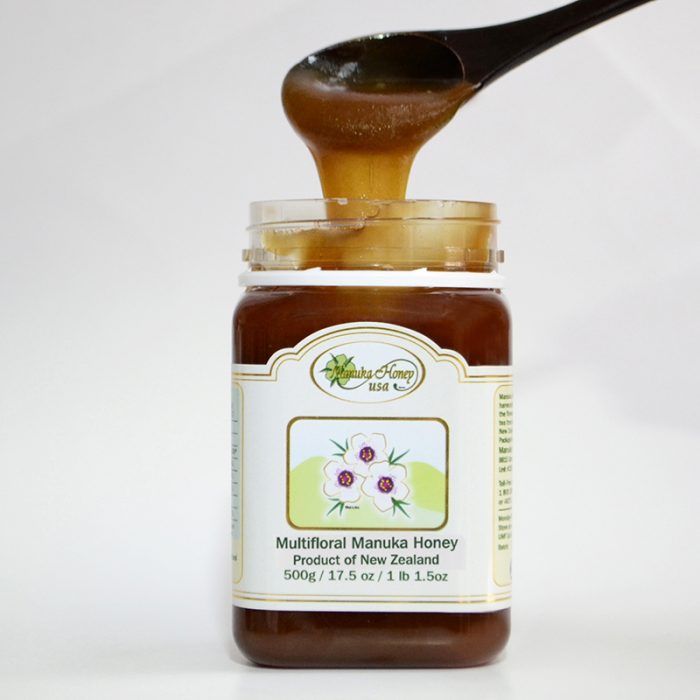Regular Manuka Honey Jar with Spoon