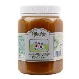 multifloral manuka honey regular large
