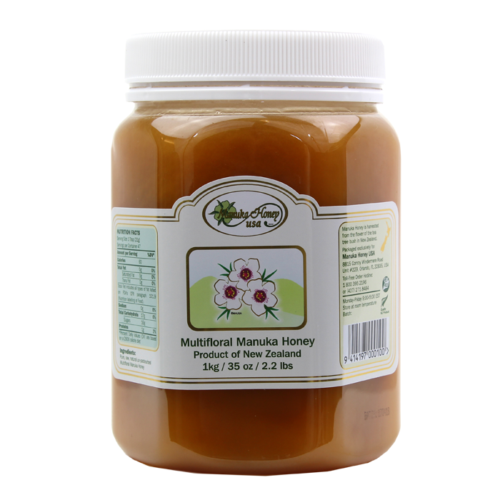 multifloral manuka honey regular large