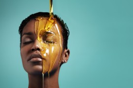 honey mask procedure skin care, honey skin care, manuka honey
