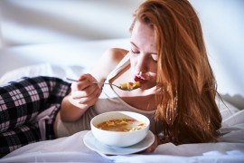 foods to eat when you are sick diet and health