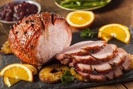 Traditional Sliced Honey Glazed Ham hone recipes, honey glazed ham