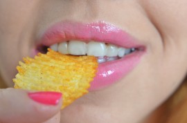 honey chips honey snacks