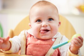 baby eating manuka honey safe baby foods