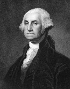 George Washington people who loved honey