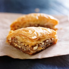 baklava honey recipes, honey treats
