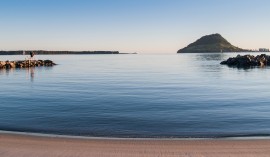 Tauranga Harbour bay of plenty