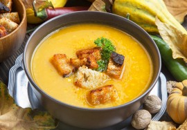 squash and honey soup blue borage recipes