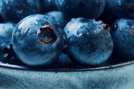 blueberries homemade syrup recipe
