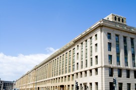 US Dept of Agriculture USDA Building Washington DC