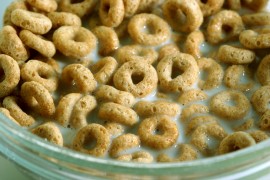 Honey nut Cheerios and General Mills honey in cereal, general mills, planting habitat