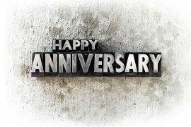 Happy Anniversary manuka honey