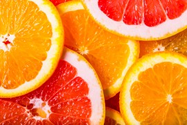 grapefruit salad honey recipe