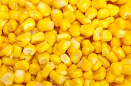 candy corn glazed corn