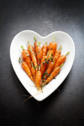 Orange Honey Glazed Carrots manuka honey, honey carrots