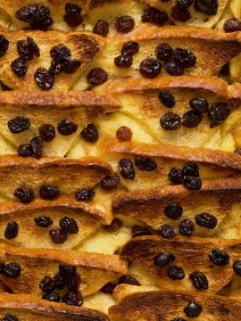 Manuka honey Fruit Bread Pudding manuka honey, manuka honey recipes