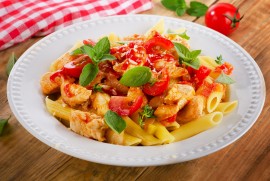 pasta with honey