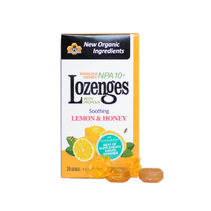 Manuka Lemon Lozenges