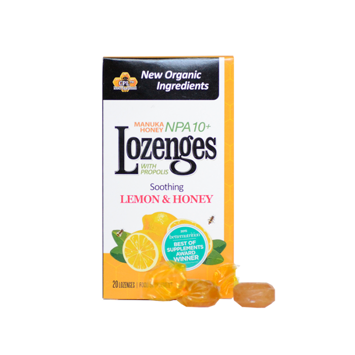 Manuka Lemon Lozenges