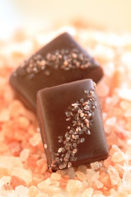 Salted Caramels Manuka honey, Dijon caramels