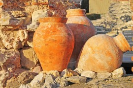 Ancient Pottery honeybees, origins, ancient pottery, beeswax