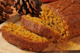 Manuka Honey Pumpkin Bread manuka honey, pumpkin bread recipe
