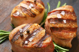 Grilled Manuka Honey Glazed Pork Tenderloins manuka honey, pork tenderloins