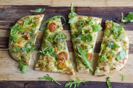 BLT Jam Flatbread Pizza flatbread pizza, manuka honey recipe