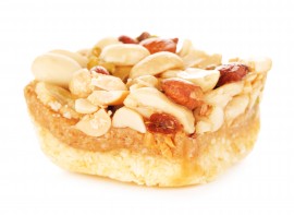 Baklava Cookie Cups manuka honey, baklava dessert
