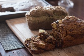 Manuka Honey Cherry-Berry Bread manuka honey, sweetbread recipes