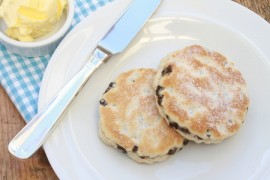 Traditional Welsh Cakes wesj cakes, manuka honey butter, recipes