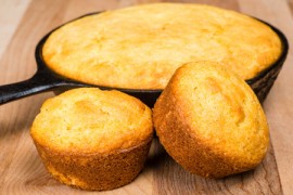 Jalapeno Cheddar Cornbread manuka honey, cornbread