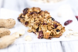 Date-Coconut Granola Bar manuka honey recipes, date coconut granola bars