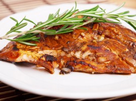 Manuka Honey Salmon manuka honey, ginger salmon, pecan salmon