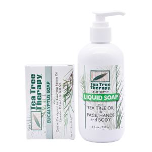 Tea Tree Therapy Liquid Soap & Soap Bar